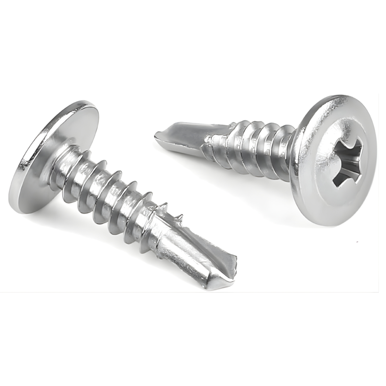 #8 x 1_2_ Phillips Wafer Head Self-Drilling Screws