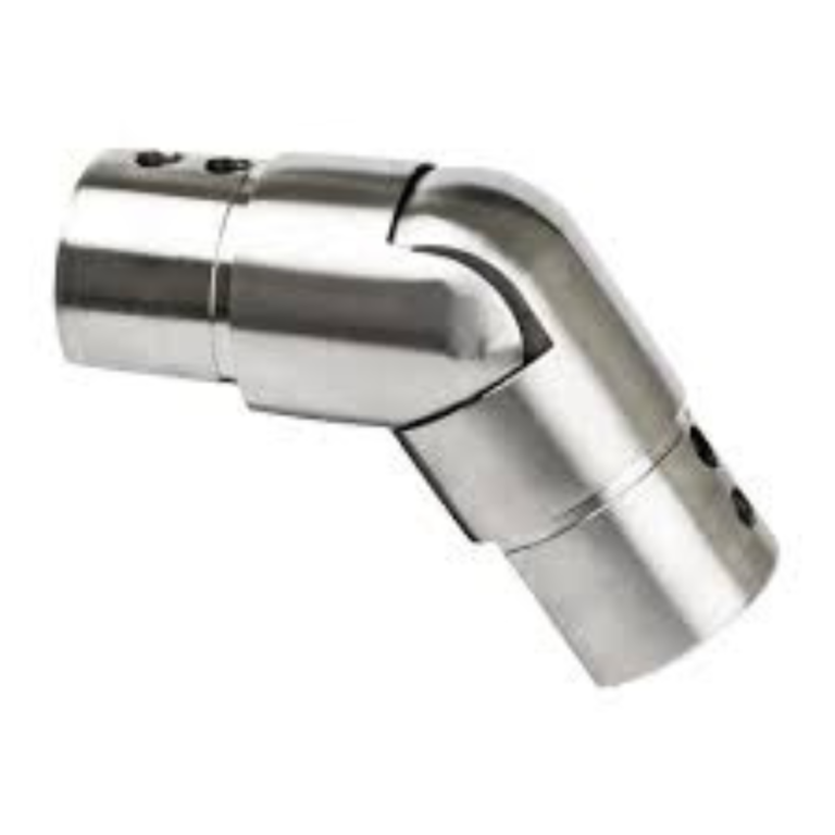 AdJustable Downward 25 to 55” Elbow (Top Rail)