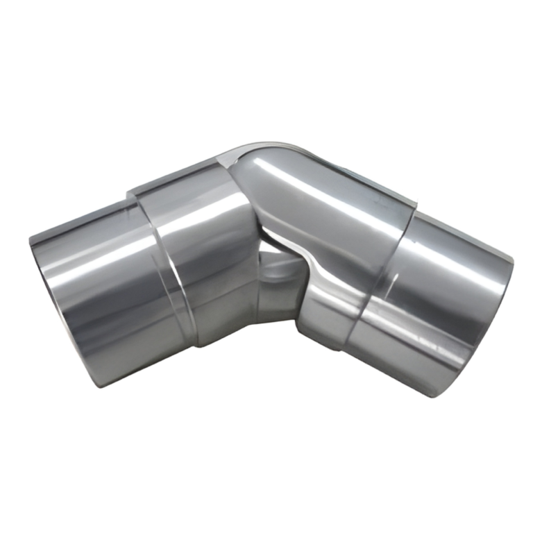Adjustable Horizontal 0” to 139” Elbow (Mini Top Rail)
