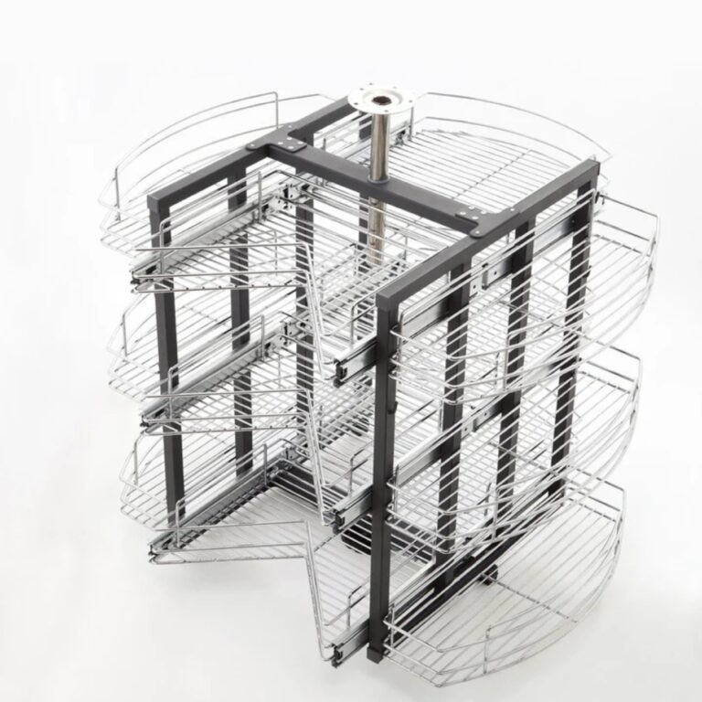 270° Circle Revolving Basket w Pull-out Drawer