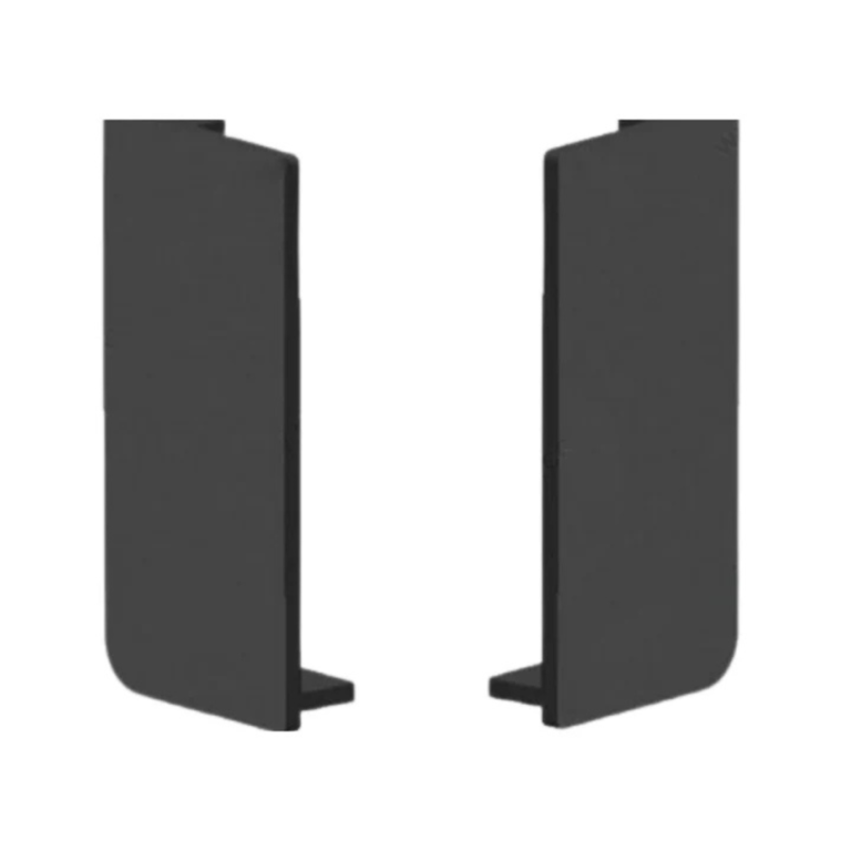 Luma L-Shape Closed End Cap (Set of 2)