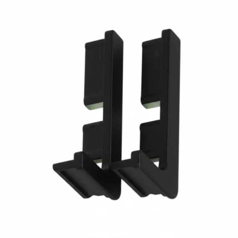 Luma L-Shape Open End Cap (Set of 2)