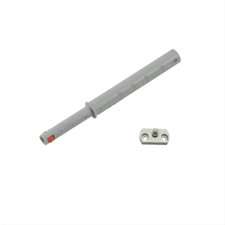 Push-to-Open Latch - Grey