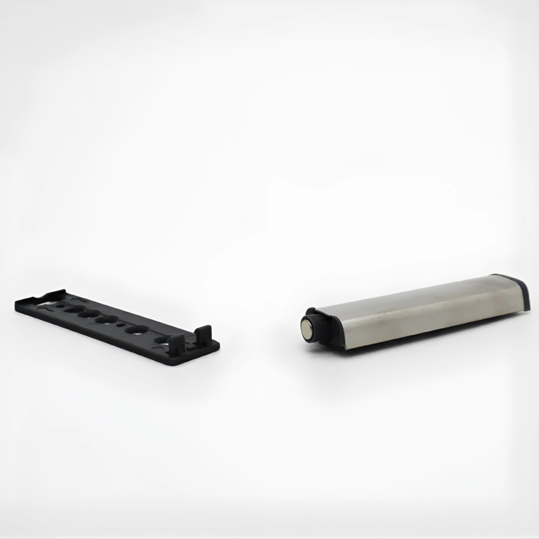 Push-to-Open - Rubber, Grey